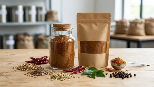 Private-label curry powder for the Sri Lankan supermarket shelf