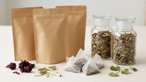 Private labelling herbal tea blends for boutique hotel gift shops: the small-MOQ economics