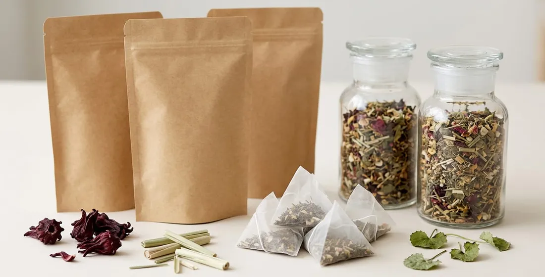 Private labelling herbal tea blends for boutique hotel gift shops: the small-MOQ economics