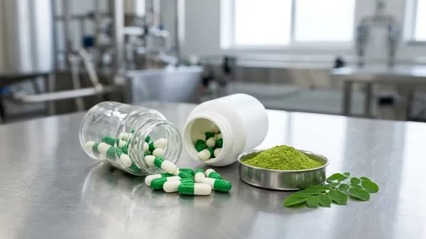 Private-label moringa capsules for the Sri Lankan wellness shelf