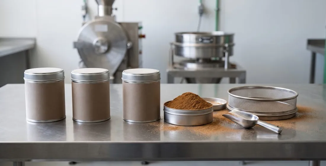 Private-Label Spice Range: Grind, Batch Weight and Label Consistency