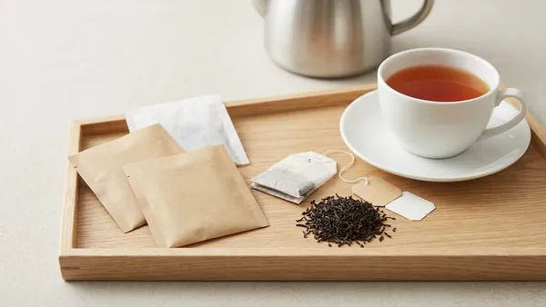 Private-label tea bag programmes for hotel in-room amenity