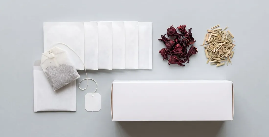 Private-label tea sachets: rolling one blend across a hotel group