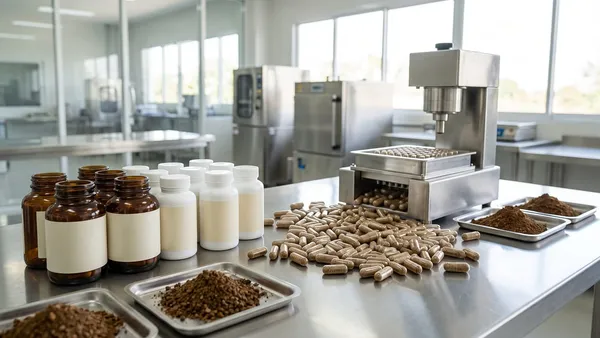 Private-Label Triphala and Gurmar Capsules for Local Ayurvedic Retail