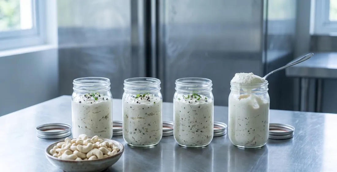 Private Label Vegan Cashew Cheese in Sri Lanka: A Chilled Jar Scenario