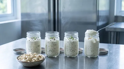 Private Label Vegan Cashew Cheese in Sri Lanka: A Chilled Jar Scenario