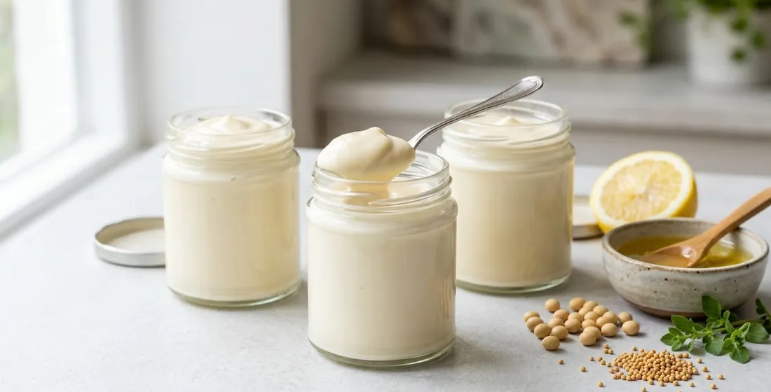 Private-Label Vegan Mayonnaise in Sri Lanka: Glass-Jar Retail SKUs