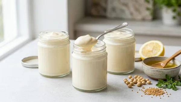 Private-Label Vegan Mayonnaise in Sri Lanka: Glass-Jar Retail SKUs