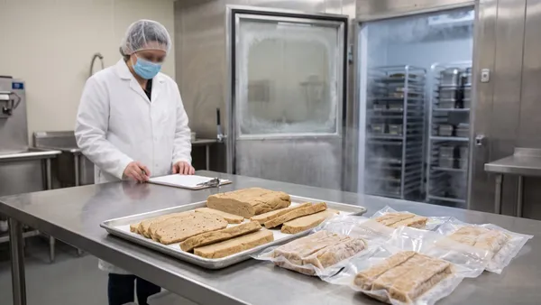 Frozen Plant-Based Seitan SKU R&D: Formulation and Cold Chain