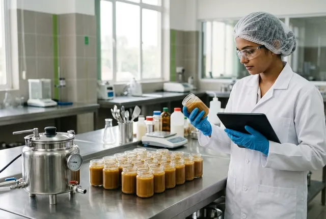 Recipe & formulation — Co-Development at Silk Foods Ceylon