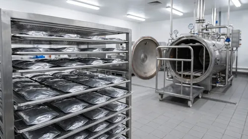 Retort Cycle Time and Daily Output: A 300 g Curry Pouch Spec
