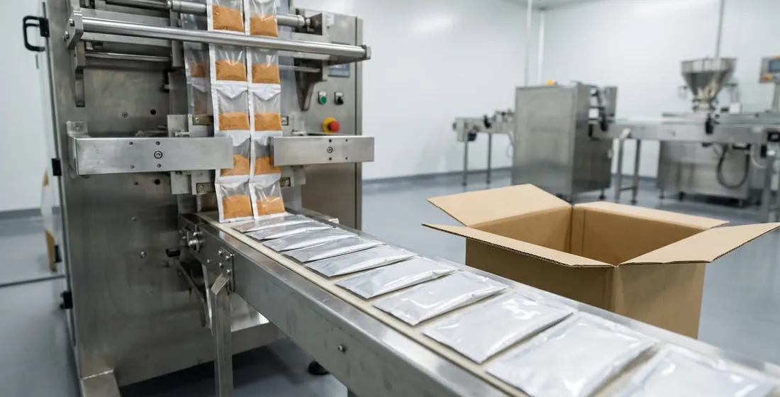 Seasoning Sachets and Portion Packs for Sri Lankan Hotel Kitchens