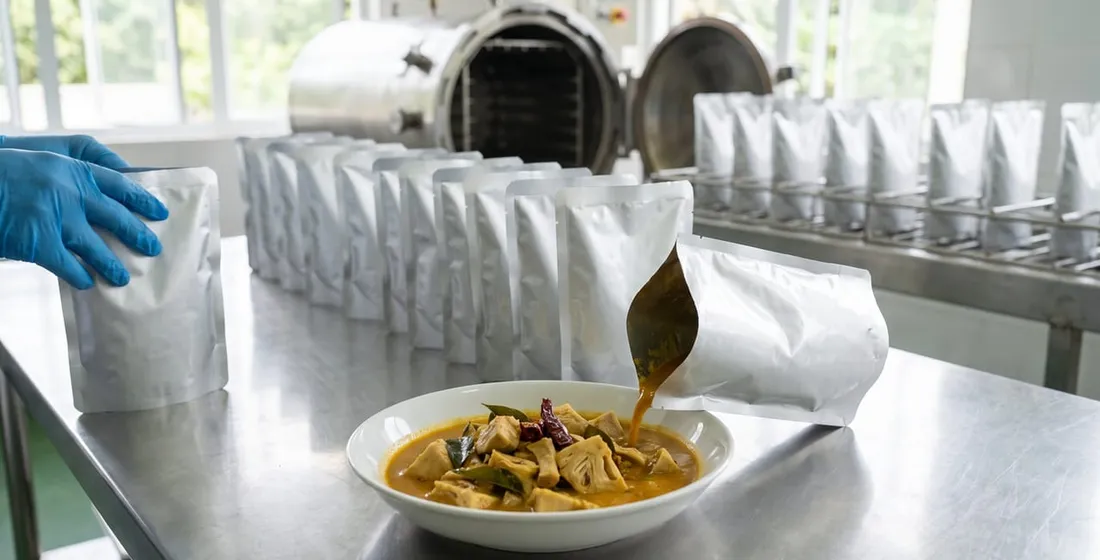 Shelf-Stable Curry Pouch R&D in Sri Lanka: A Retort Scenario