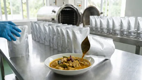 Shelf-Stable Curry Pouch R&D in Sri Lanka: A Retort Scenario