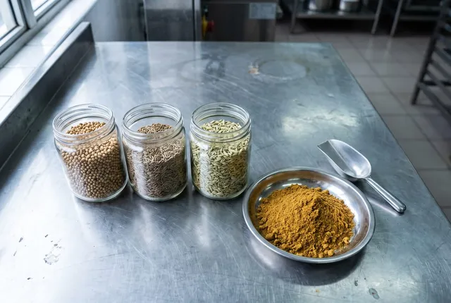 Washing & sorting — Co-Processing at Silk Foods Ceylon