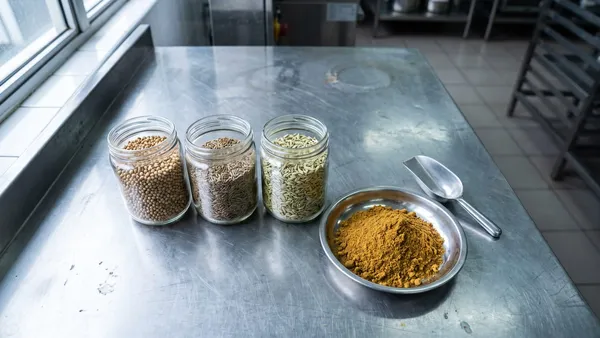 Specifying Coriander, Cumin and Fennel for a Curry Powder Spec