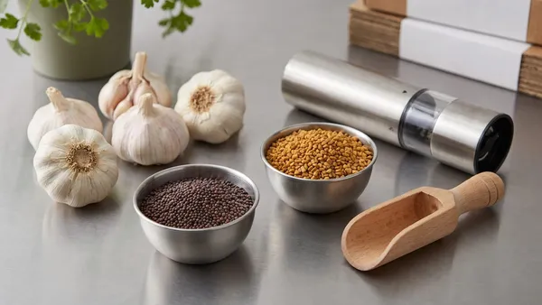 Specifying Garlic, Mustard and Fenugreek for Sri Lankan Condiment SKUs