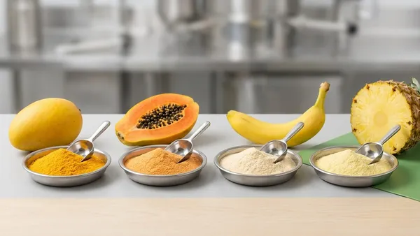 Spray-dried fruit powder contract manufacturing in Sri Lanka