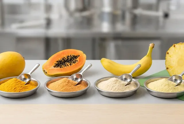 Powders & blends — Contract Manufacturing at Silk Foods Ceylon