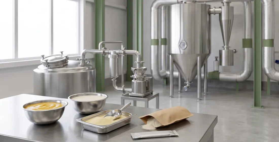 From Liquid to Powder: What a 50 kg Spray-Dry Batch Takes