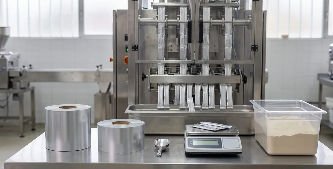 Stick-Pack Changeover Costs: How Batch Size Sets the Per-Unit Price
