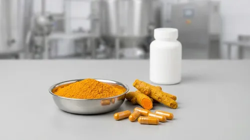 Specifying turmeric curcuminoid content for a private-label capsule