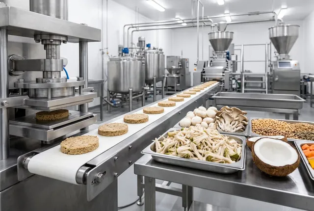 Vegan proteins — Contract Manufacturing at Silk Foods Ceylon