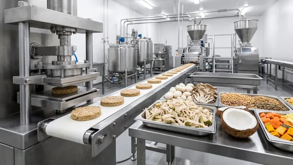 Contract Manufacturing a Vegan Burger Patty With Local Sourcing