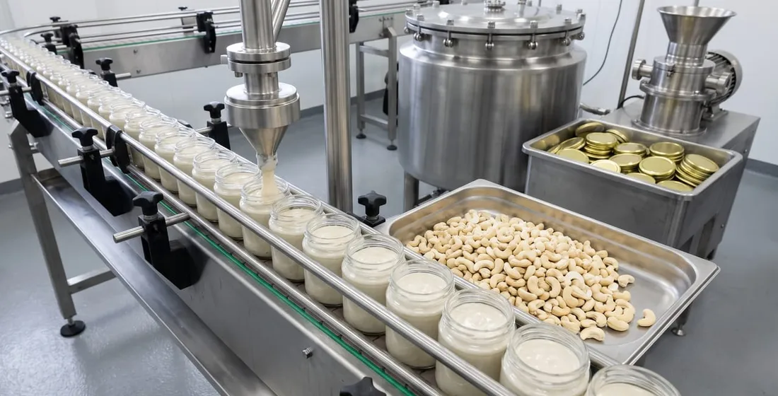 Vegan Cashew Cheese Contract Manufacturing in Sri Lanka