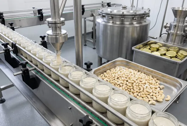 Plant-based milk & cheese — Contract Manufacturing at Silk Foods Ceylon