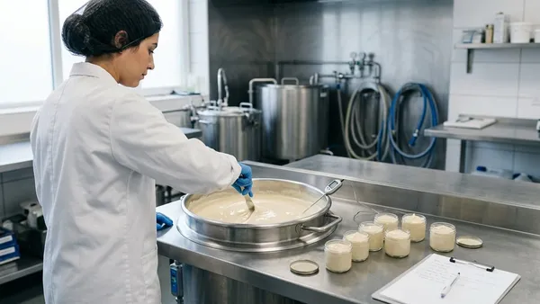 Vegan cheese spread R&D in Sri Lanka: the retort iteration cycle