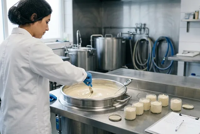 Prototyping & tasting — Co-Development at Silk Foods Ceylon