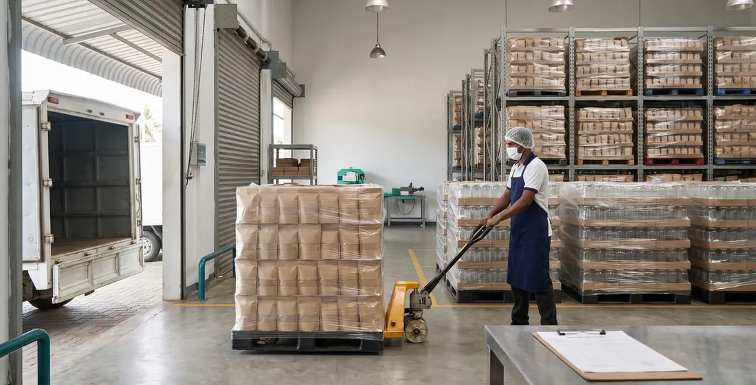 Warehousing, Despatch and Stock Ownership at a Sri Lanka Co-Packer