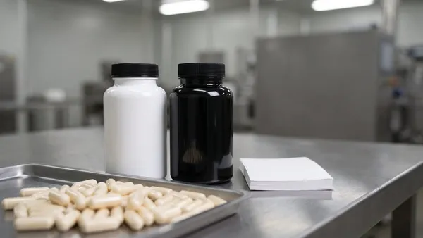 White vs Black Capsule Bottles: The Label Cost Trade-Off