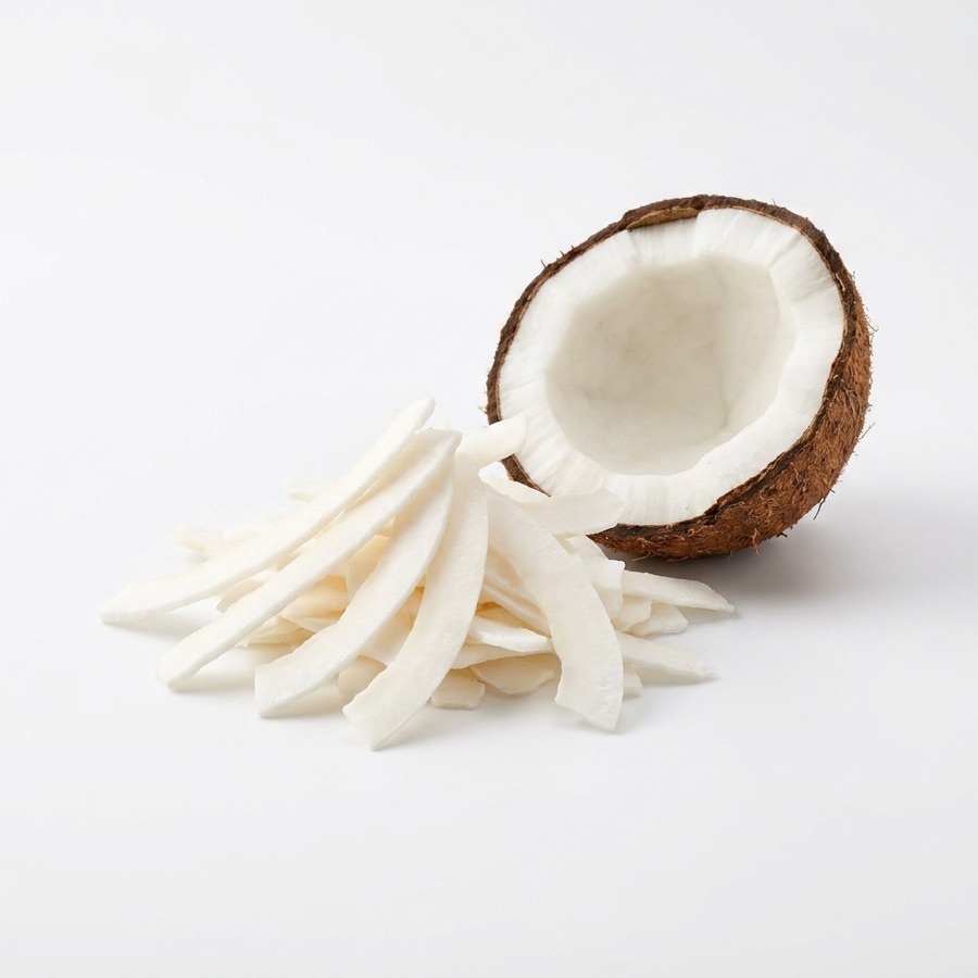 Coconut Chips, Long Cut