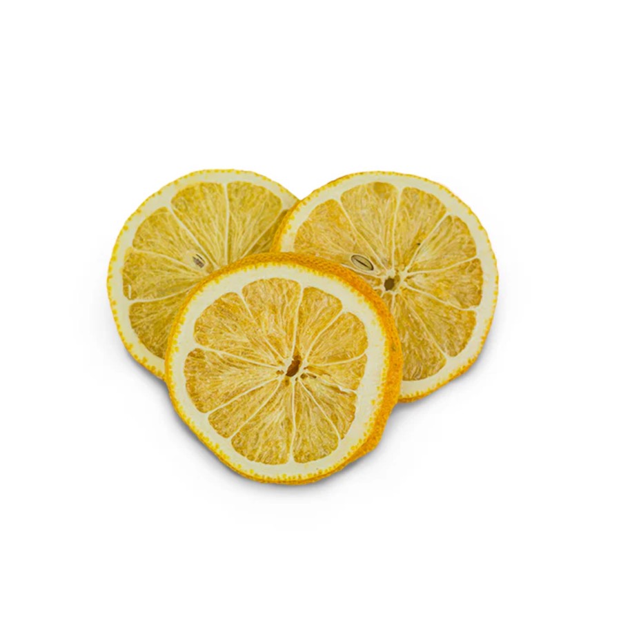 Lemon Slices Dehydrated