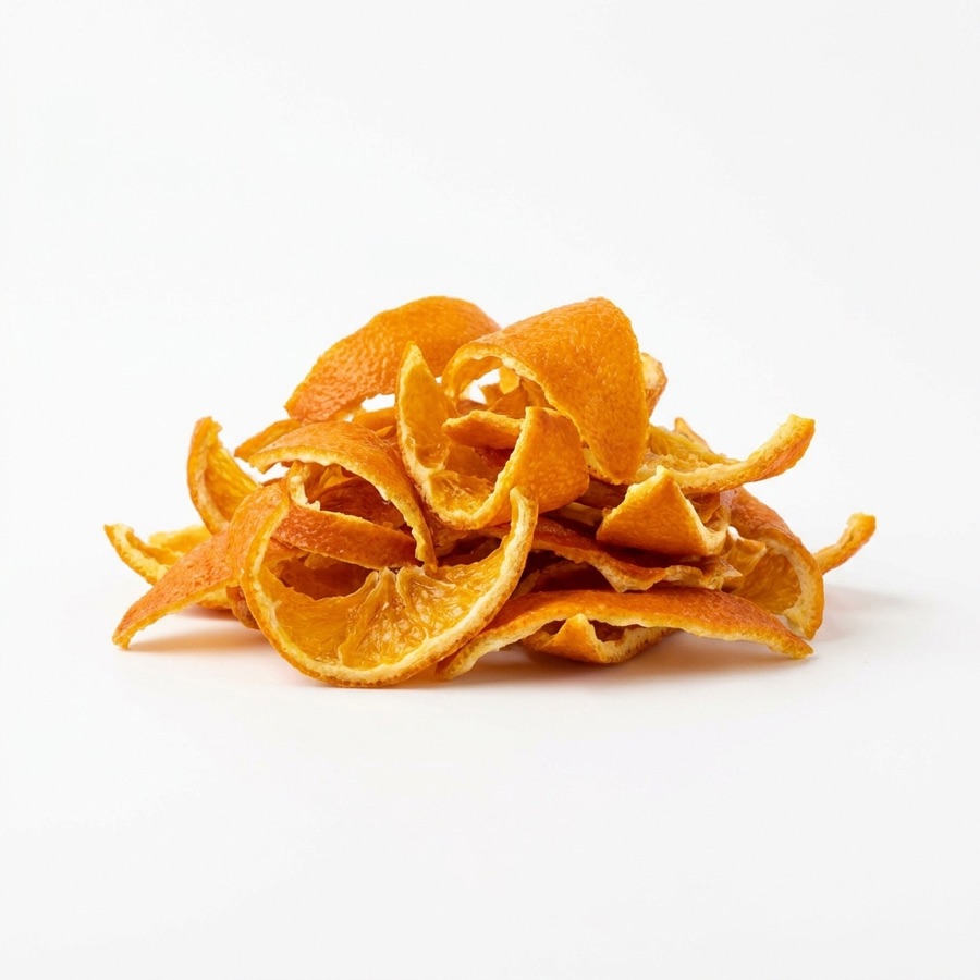 Orange Peel Dehydrated