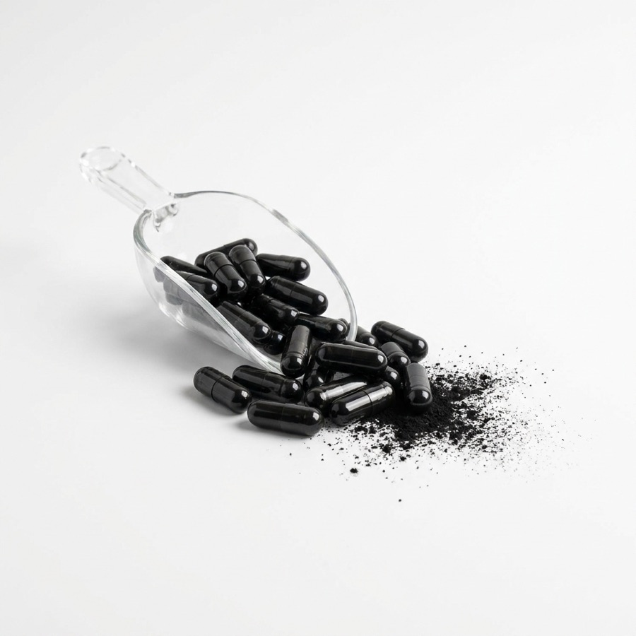 Activated Charcoal Capsules
