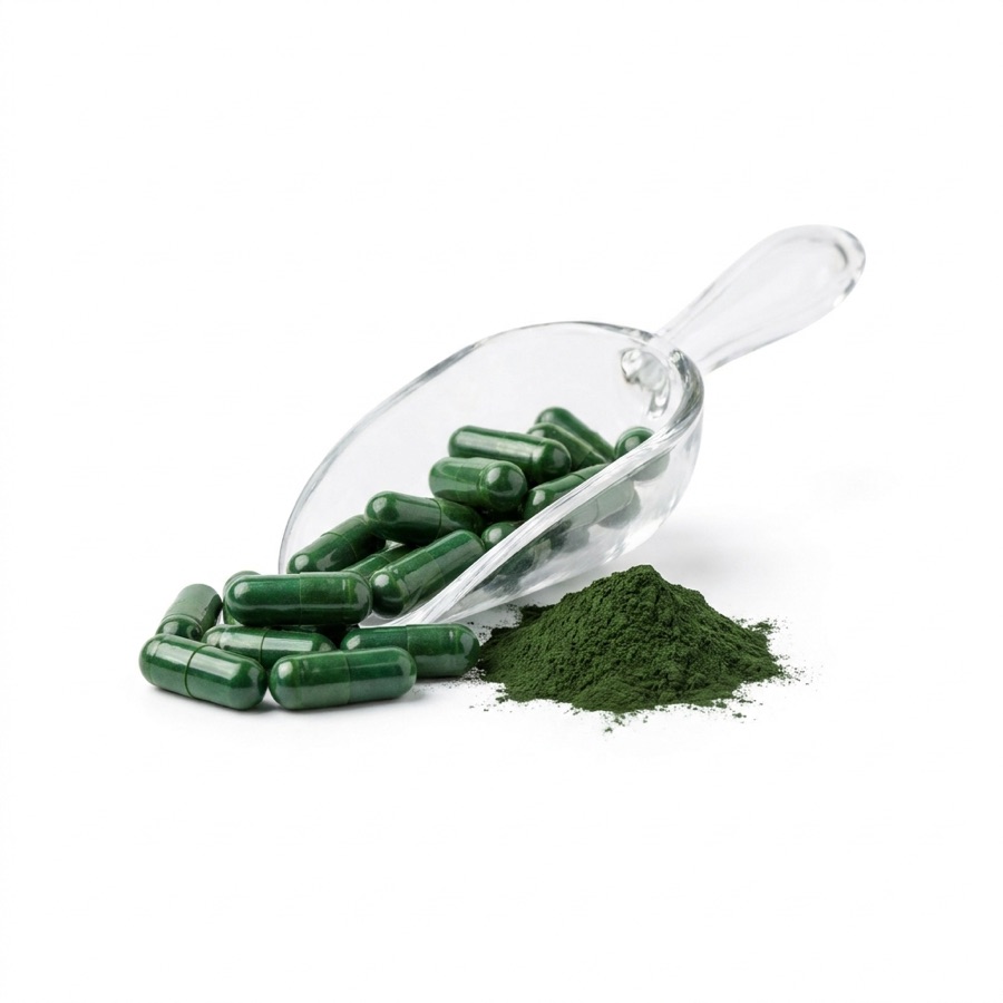 Chlorella Capsules