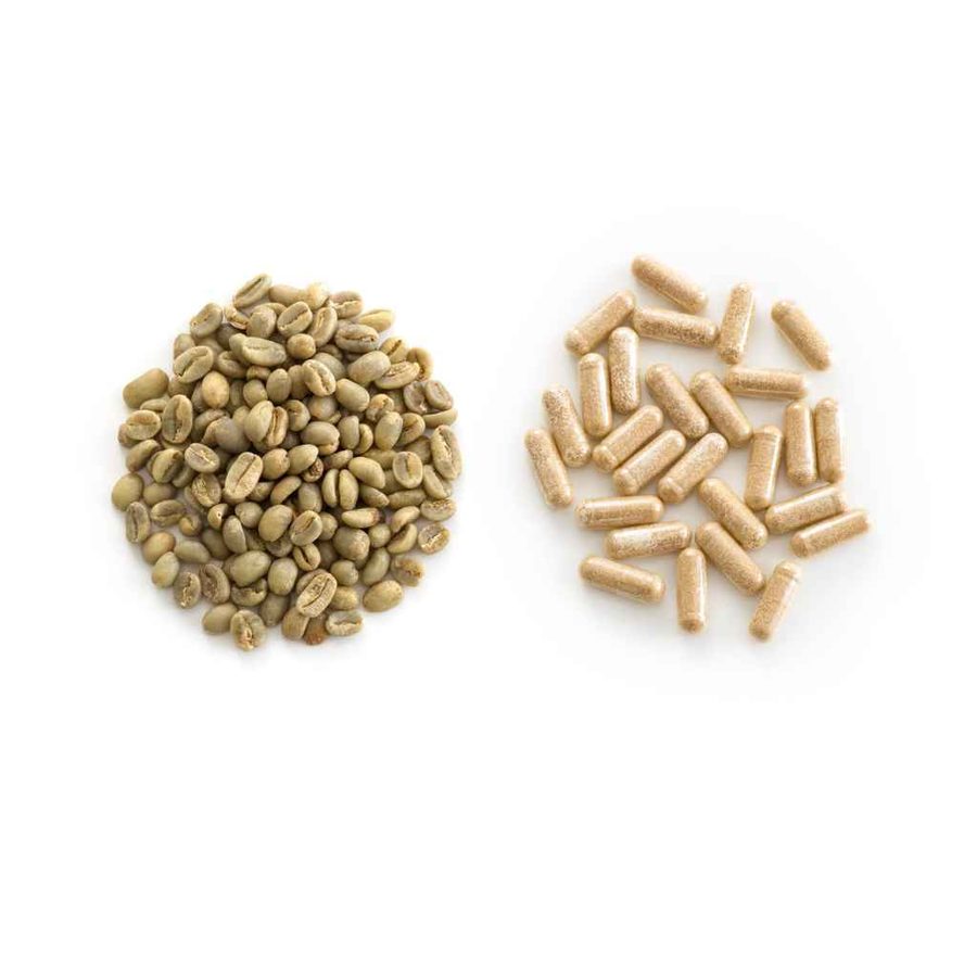 Green Coffee Bean Capsules