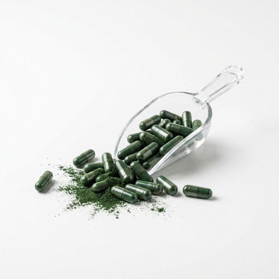 Spirulina Capsules