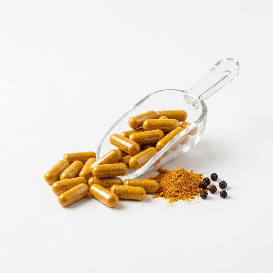 Turmeric Black Pepper Capsules