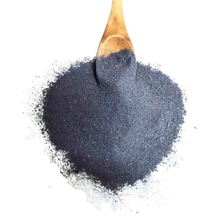 Blue Pea Tea Bag Cut