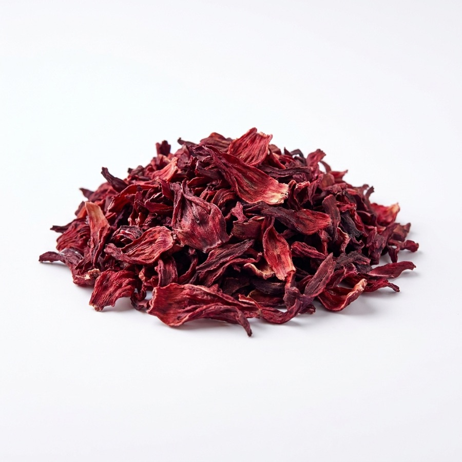 Hibiscus Cut Dried