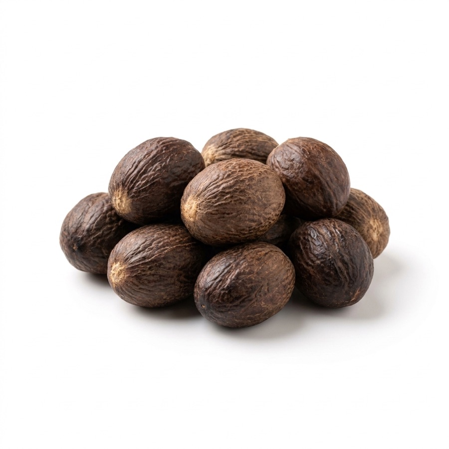 Nutmeg with Shells