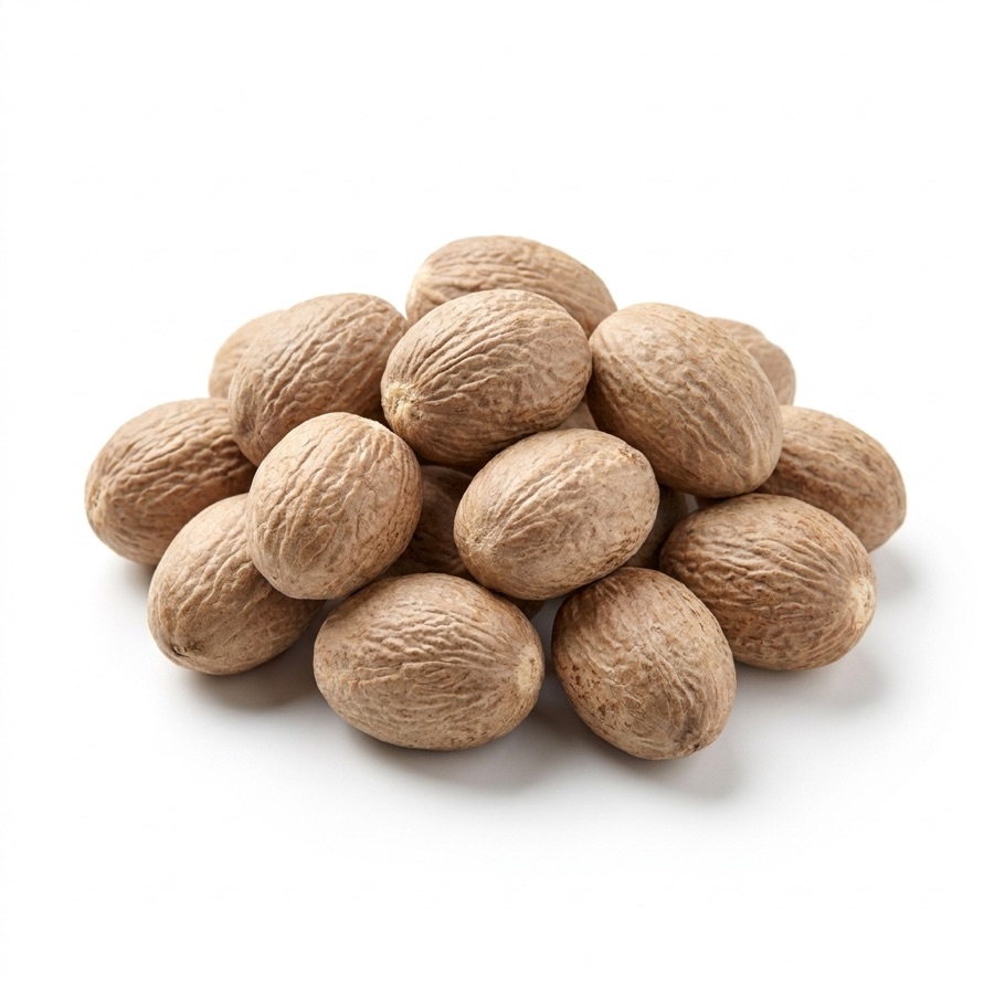 Nutmeg without Shells