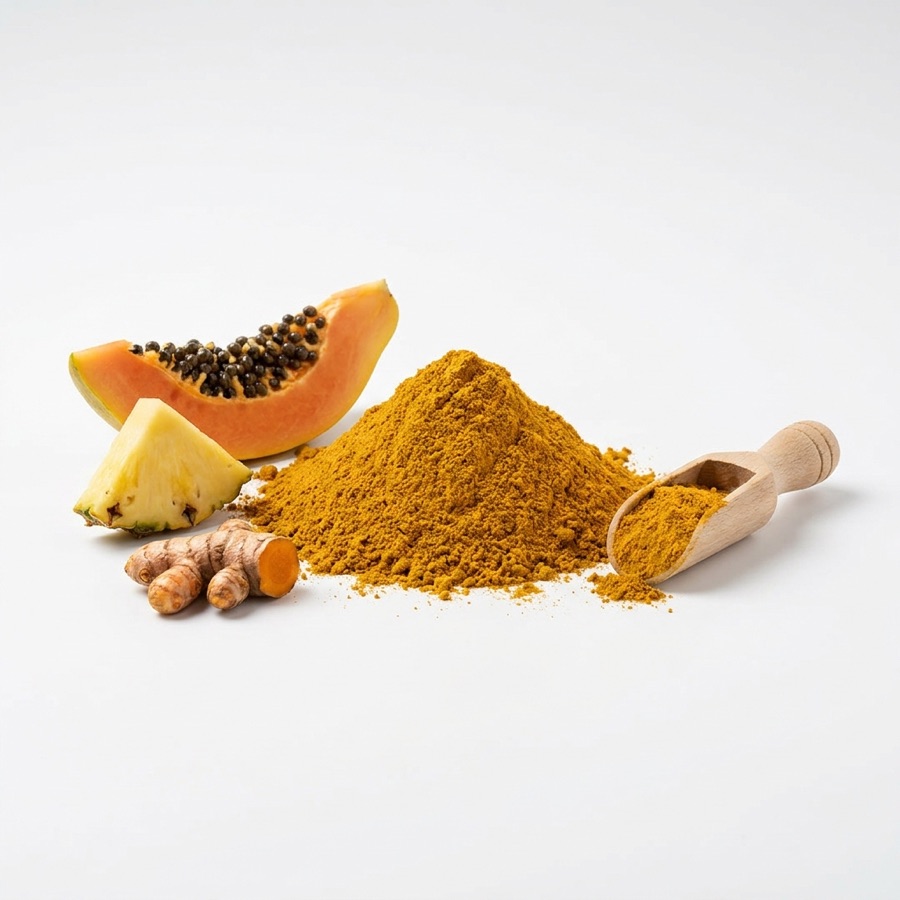 Powder Mix Papaya Pineapple Turmeric