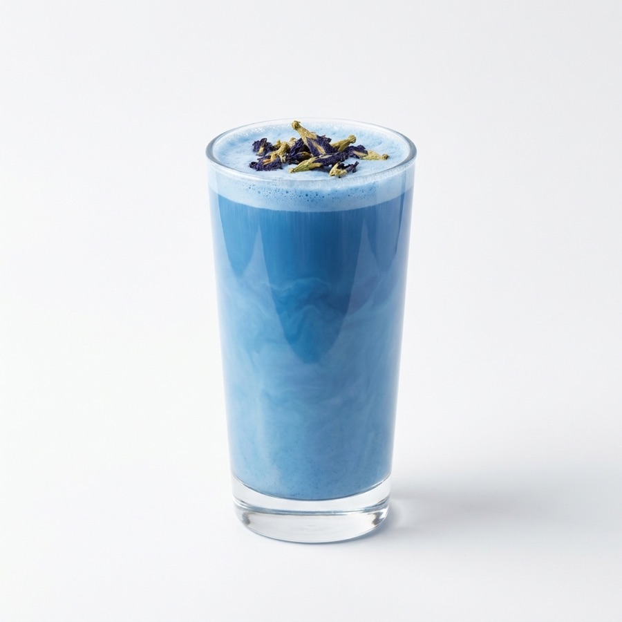 Blue Latte Mix Powder