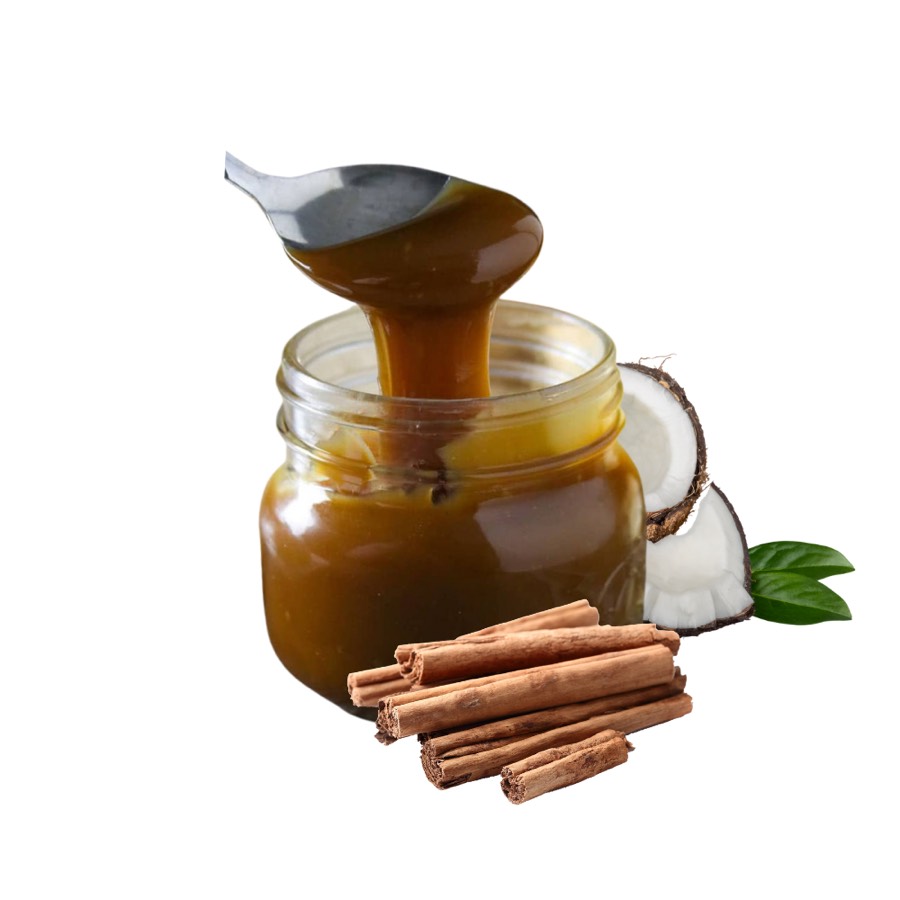 Coconut Jam Cinnamon