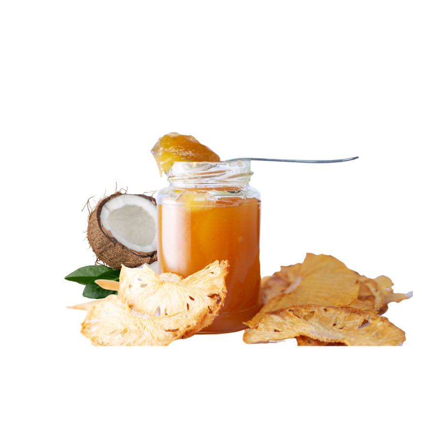 Coconut Jam Pineapple